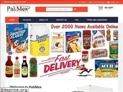 Sites similar to palimexinc.com