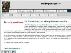 Sites similar to palimpsestes.fr