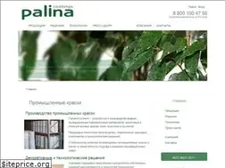 Sites similar to palina-coatings.ru