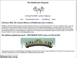 Sites similar to palindromist.org