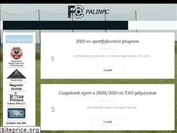 Sites similar to palinfc.hu