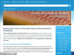 Sites similar to palingshop.nl