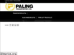 Sites similar to palingtransporter.com