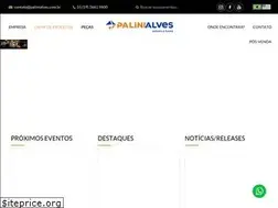 Sites similar to palinialves.com.br