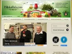 Sites similar to palinkafozes.com