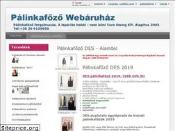 Sites similar to palinkafozo-gep.hu