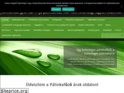 Sites similar to palinkafozoarak.hu
