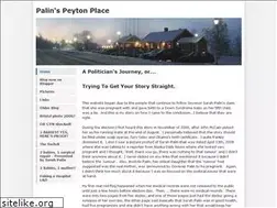 Sites similar to palinpeytonplace.com