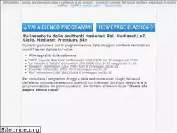 Sites similar to palinsestotv.it
