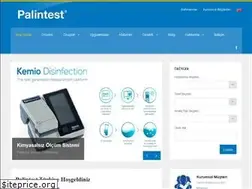 Sites similar to palintest.com.tr