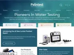 Sites similar to palintest.com
