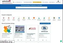 Sites similar to palionline.in