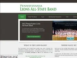 Sites similar to palionsband.org