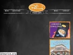 Sites similar to paliospizzacafe.com