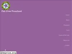 Sites similar to paliprespreschool.com