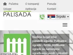 Sites similar to palisada.rs