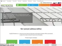 Sites similar to palisada.si