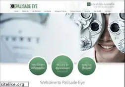 Sites similar to palisadeeye.com