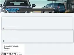 Sites similar to palisadeforum.com