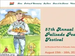 Sites similar to palisadepeachfest.com