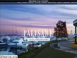 Sites similar to palisaderestaurant.com
