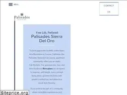 Sites similar to palisadesapartmenthomes.com