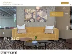 Sites similar to palisadesapts.net