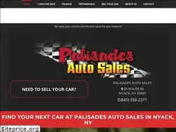 Sites similar to palisadesautosales.com