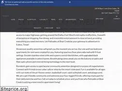 Sites similar to palisadesbearcreek.com