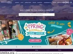 Sites similar to palisadescenter.com
