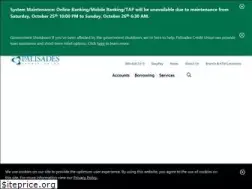Sites similar to palisadesfcu.org