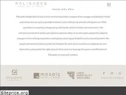 Sites similar to palisadeshospitality.com