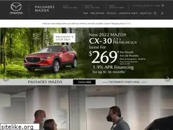 Sites similar to palisadesmazda.com