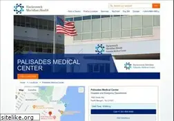 Sites similar to palisadesmedical.org
