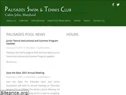 Sites similar to palisadespool.com