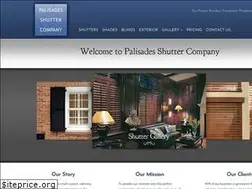Sites similar to palisadesshutters.com