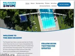 Sites similar to palisadesswimclub.com