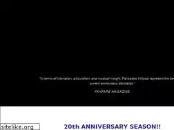 Sites similar to palisadesvirtuosi.org