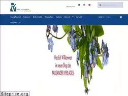 Sites similar to palisander-verlag.de