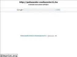 Sites similar to paliszander.mediacenter11.hu