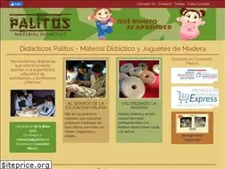 Sites similar to palitos.cl