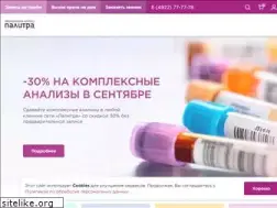 Sites similar to palitramed.ru