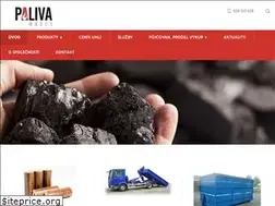 Sites similar to paliva-mares.cz