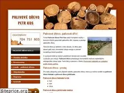 Sites similar to palivove-drevo-kos.cz