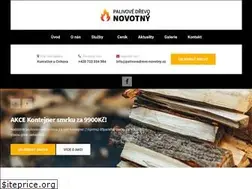 Sites similar to palivovedrevo-novotny.cz