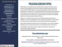 Sites similar to palkanlaskijanopas.fi