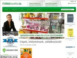 Sites similar to palkerpapir.hu