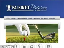 Sites similar to palkinto-pajarinen.fi