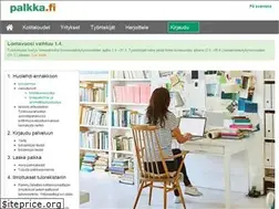Sites similar to palkka.fi