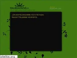 Sites similar to palkkapaiva.fi